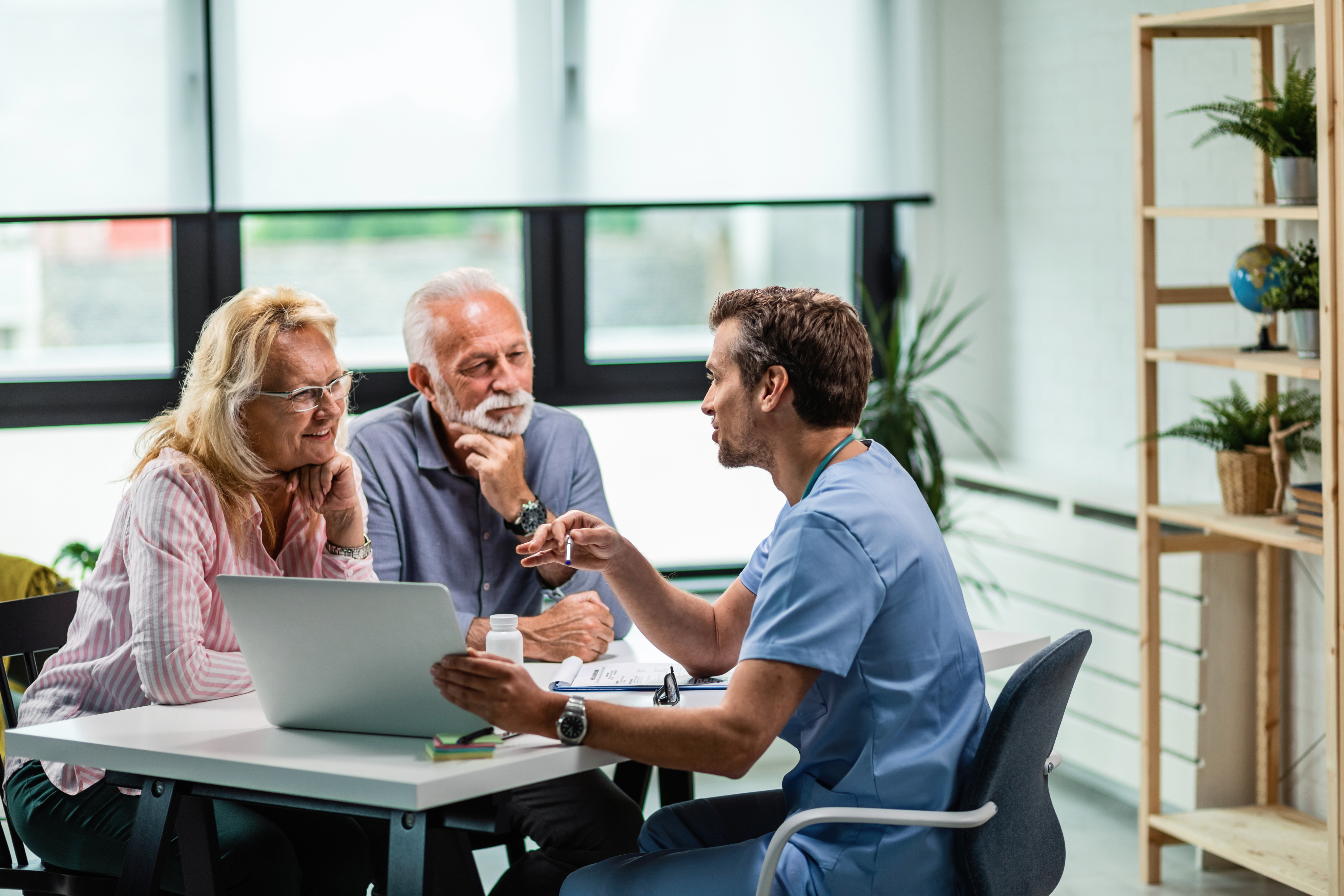 Medical Consultation Process