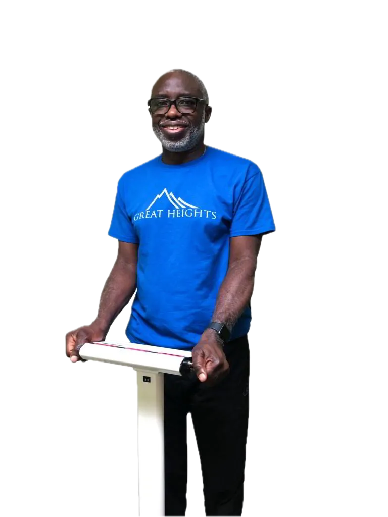 Medical Professional in Great Heights t-shirt